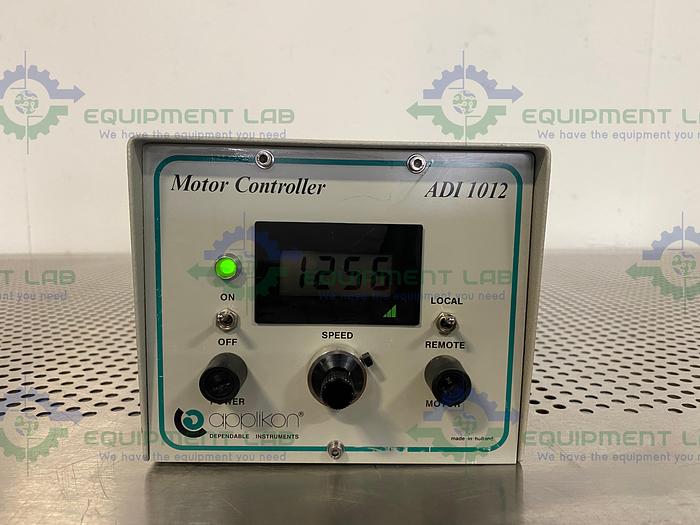 Used Applikon P100 Motor Z5100002M0 w/ Applikon ADI 1012 Motor Controller