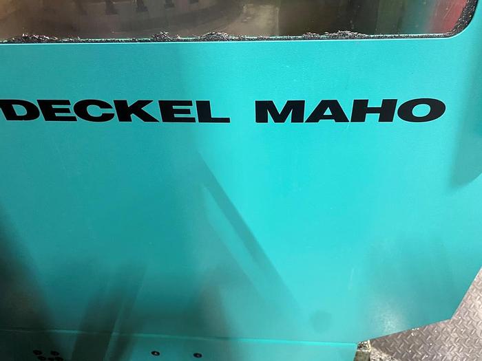 Used 1999 Deckel Maho DMU60P 5 Axis Machining Center