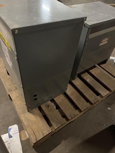 Used Square D EE15T3H KVA15 3 phase