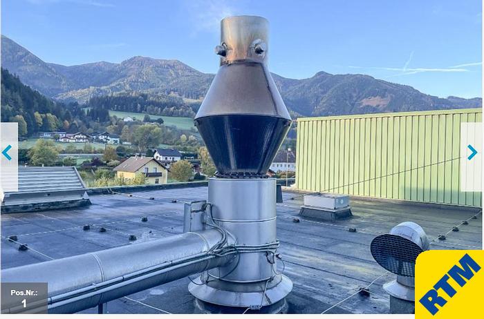 Used Continuous Drum Roaster