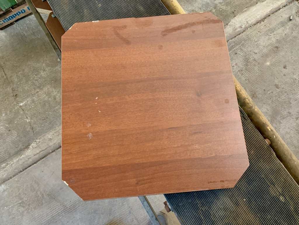 Used Troncatrice Fresatrice marca Camam, automatica, per pannelli di sedile per sedia o componenti simili