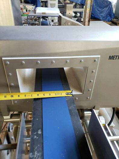Safeline metal Detector and CM6000 xs Mettler check weigher NEW! USDA Food grade