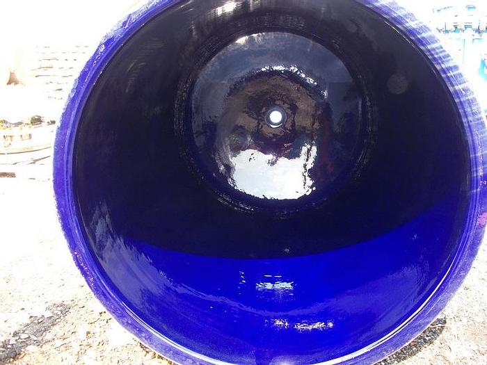 Used Pfaudler 200 gallon #5015 glass lined vacuum receiver