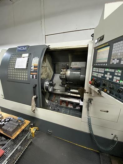 Used 2013 YCM TC-36W CNC Lathe