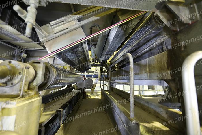 Gebraucht (FHC-49) - Coating Machine - Voith Honeywell - Offline machine