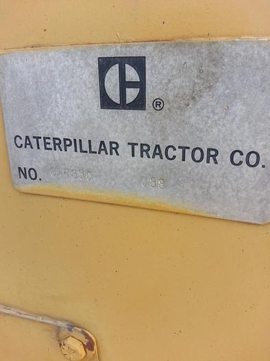 Usato Dozer Caterpillar D8 L - cingolo trapezoidale