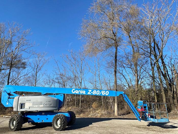 Used 2012 GENIE Z80/60