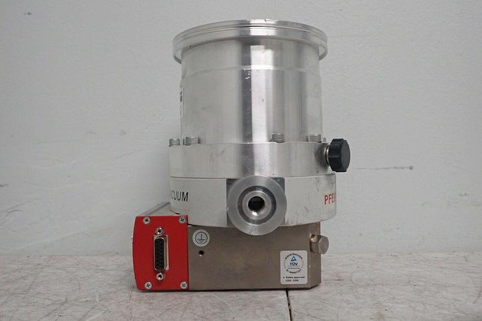 Used Pfeiffer TMH 262 X S DN 100 ISO-K 3P Vacuum Turbo Pump with Controller TC100
