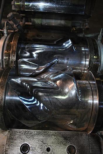 Used 1986 Werner & Pfleiderer GK5-E Intermeshing Type Lab Mixer