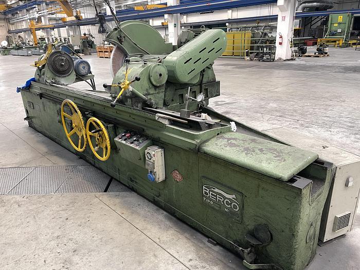 Installata Rettifica Cilindrica Meccanica BERCO RTK