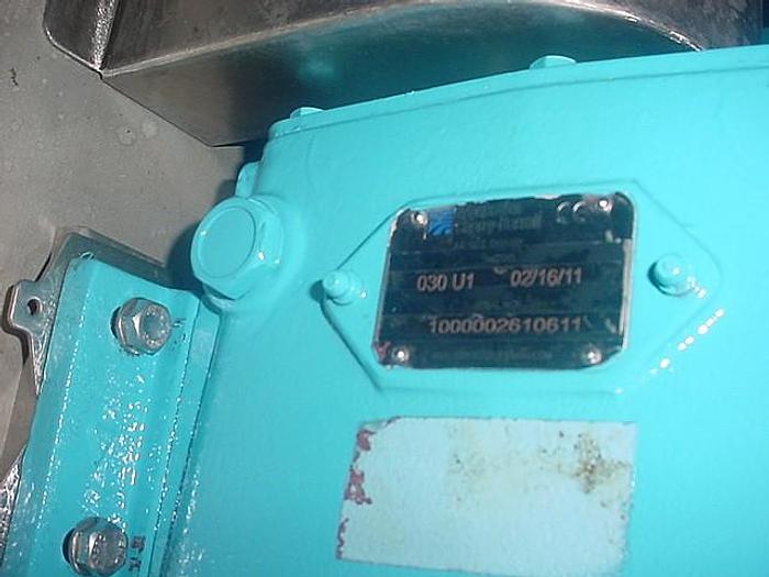 Refurbished 1.5" WAUKESHA SANITARY POSITIVE DISPLACEMENT PUMP - S/S