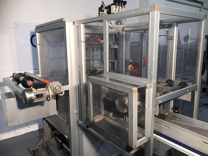 Used Novopac CD3 Shrink Wrapper
