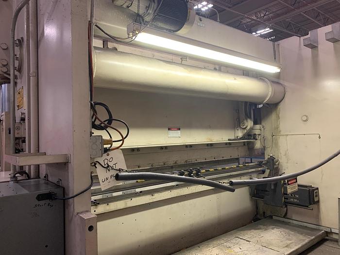 Used 1995 Wysong - 350-Ton x 14' CNC Hydraulic Press Brake MTH350-168