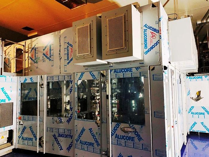 Unused Blow Molder, Sidel, Mdl SBO 24, 24-Cavity, ABC Compressor #C743899
