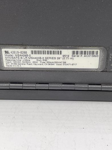 Used Sti 42619-0280, MS4428B-2