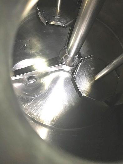 Used 40 GALLON ROSS VERSAMIX – TRIPLE SHAFT – S/S – VACUUM – JACKETED (#9037)