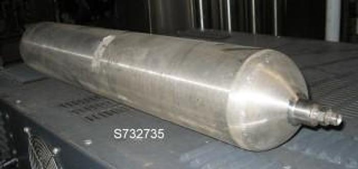Used Tank, 1 Gallon, 304L S/st, Pressure, Cylinder, 1800 PSI, #S732735