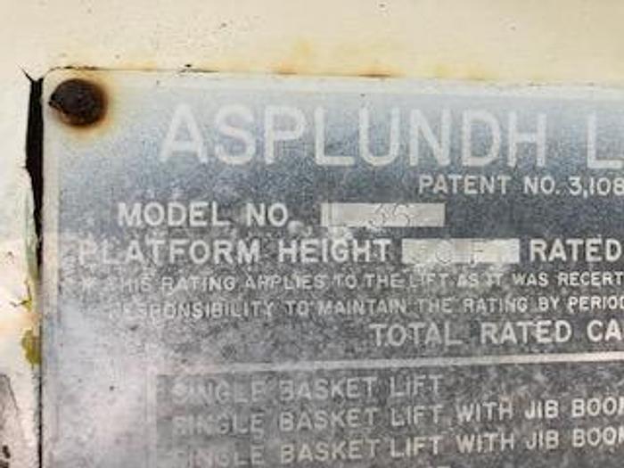 Used 1981 GMC Bucket Truck