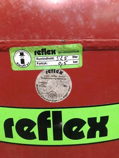 Used 1998 Winkelmann & Pannhoff GmbH RELEX expansion tank