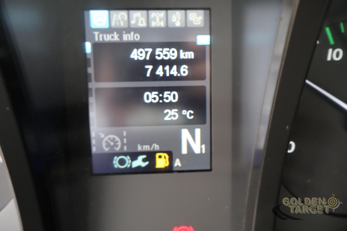 Used Mercedes Arocs 2545 6x2 Hook Loader 2017