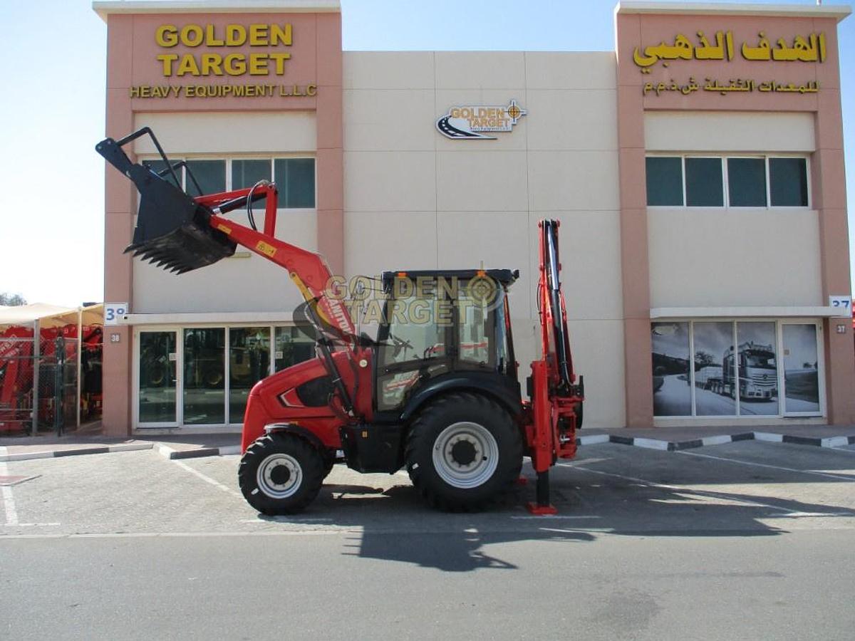 Manitou MBL-X-920 Backhoe Loader2024