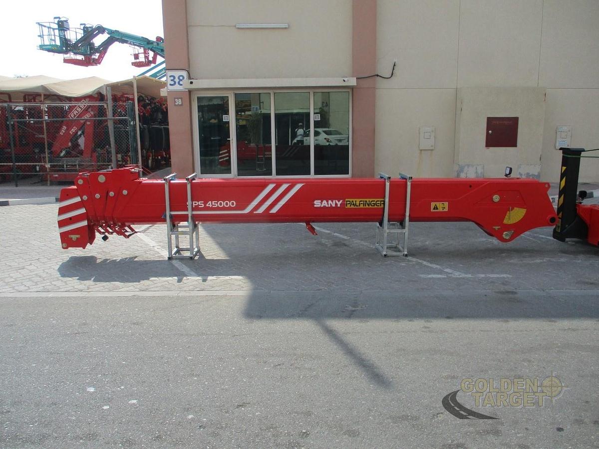 SANY PALFINGER SPS45000CF Stiffed Boom Crane 2025