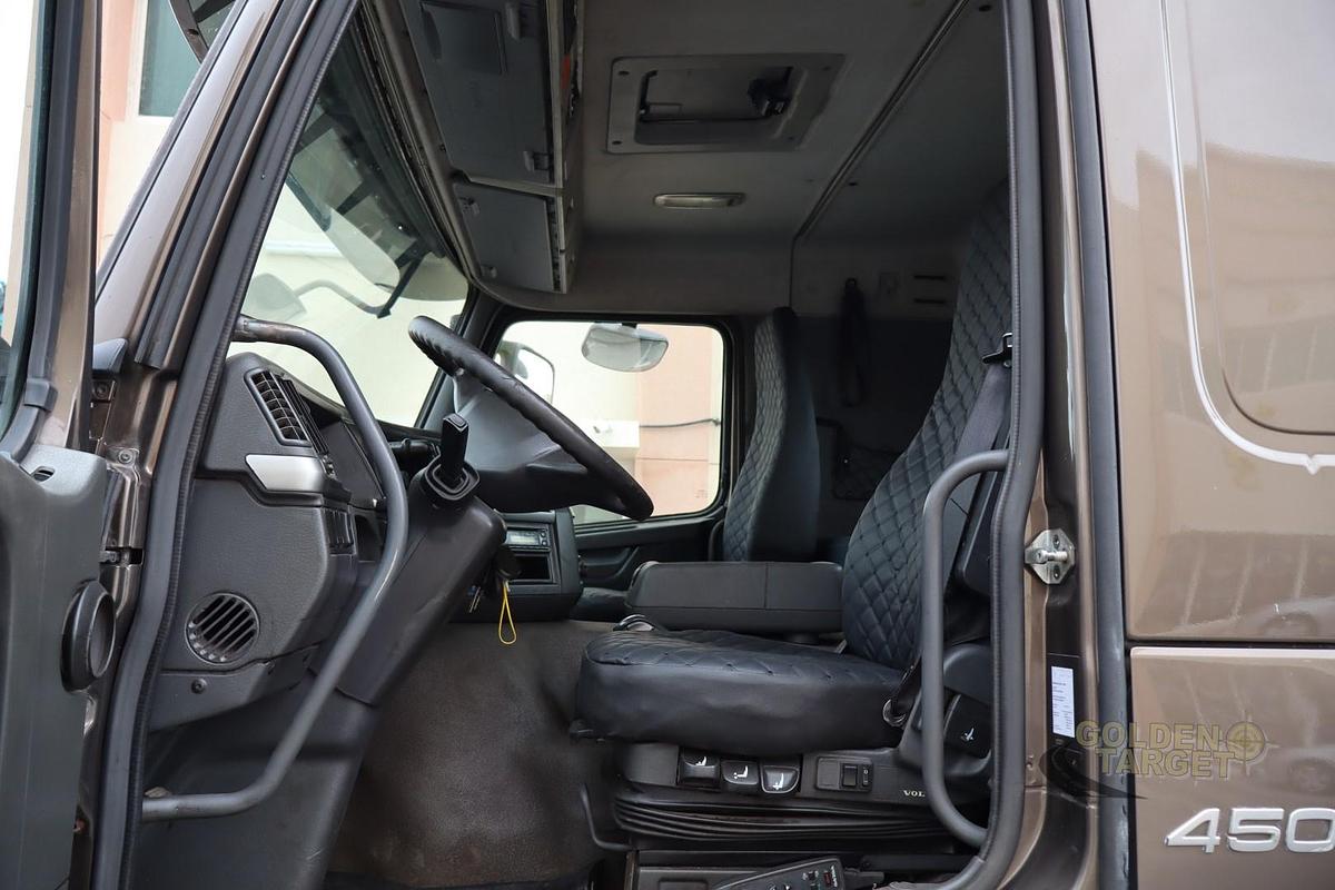 Used VOLVO FM440 4x2 Skip Loader 2013