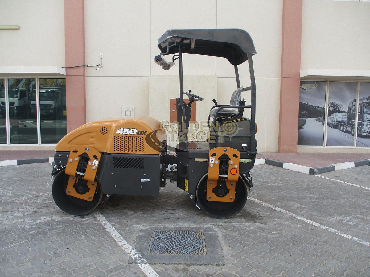 Case 450DX Tandem Roller 2022