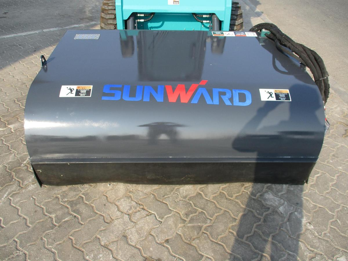 New Skid Steer Sweeper 2025