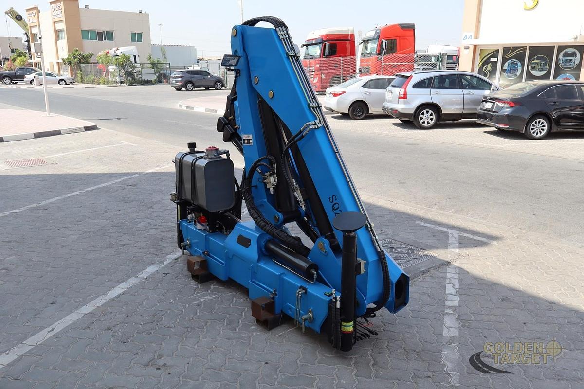 New CLW SQZ80-2 Knuckle boom (4-ton) Crane 2026