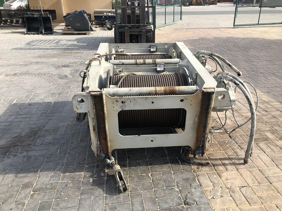 Used Tadano ATF-80 Hydraulic Motor