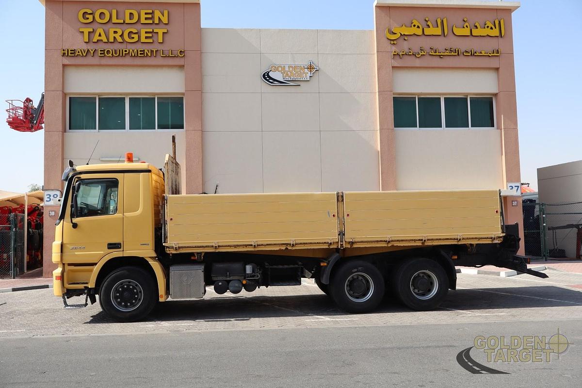 Used Mercedes Actros 2644 6x4 Chassis 2007