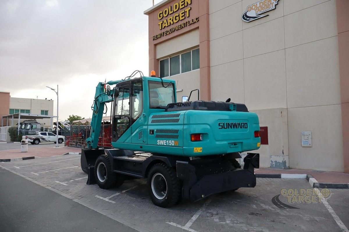 Used SUNWARD SWE150W Wheel Excavator 2021