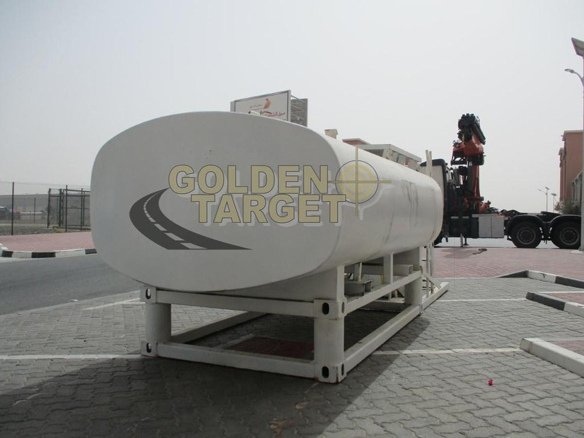 Used USED WATER TANK 10000 LITER