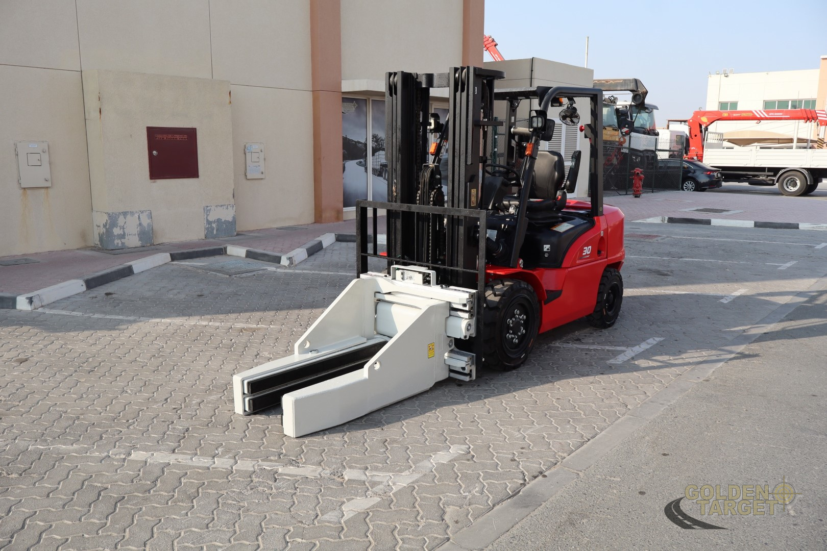 SOCMA Forklift Block Clamp Attachment 2026