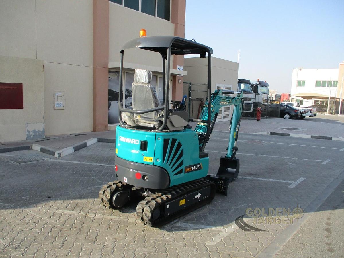 SUNWARD SWL18UF Mini Excavator 2025