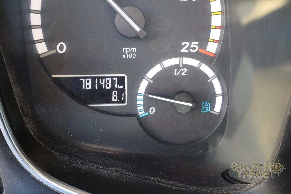 Used Mercedes Actros 2642 6×2 Double Skip Loader 2012