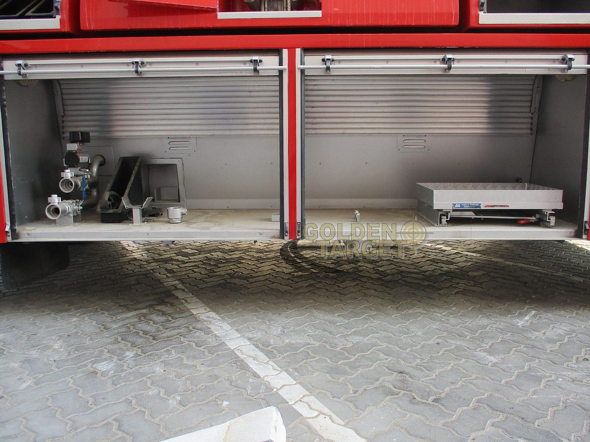 Used Reynold Boughton Barracuda 4x4 Airport Fire Truck 1998