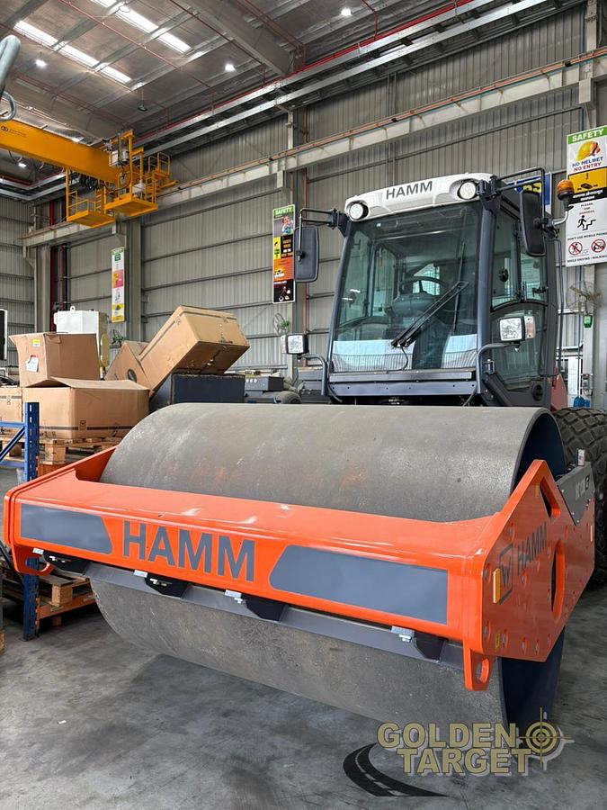Used HAMM HC130 G Single Drum Roller 2024