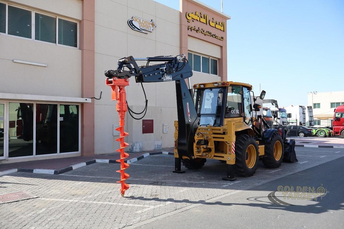 SHANMON 388H Backhoe Loader 2025 