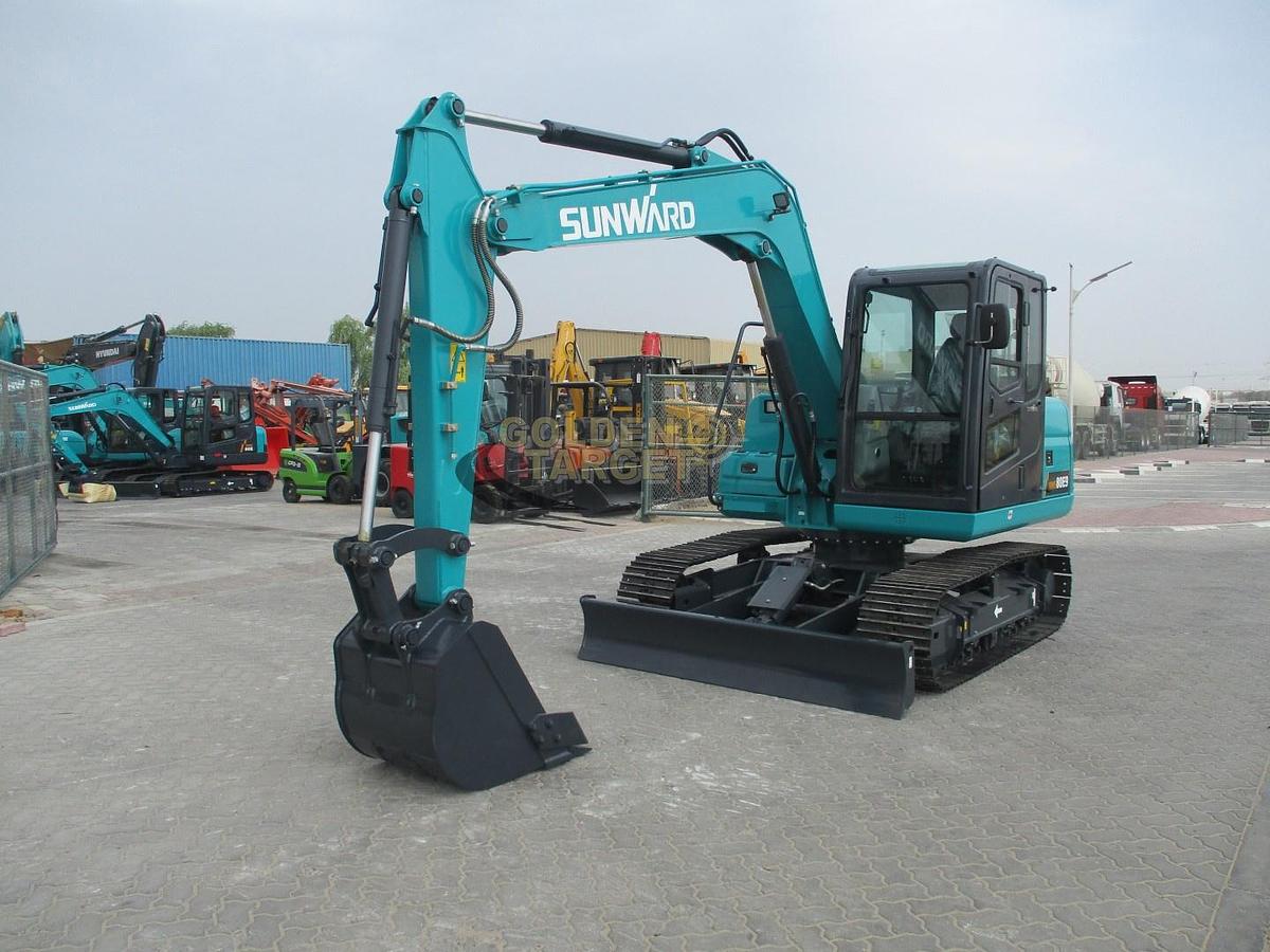 SUNWARD SWE80E9 Mini Excavator 2025