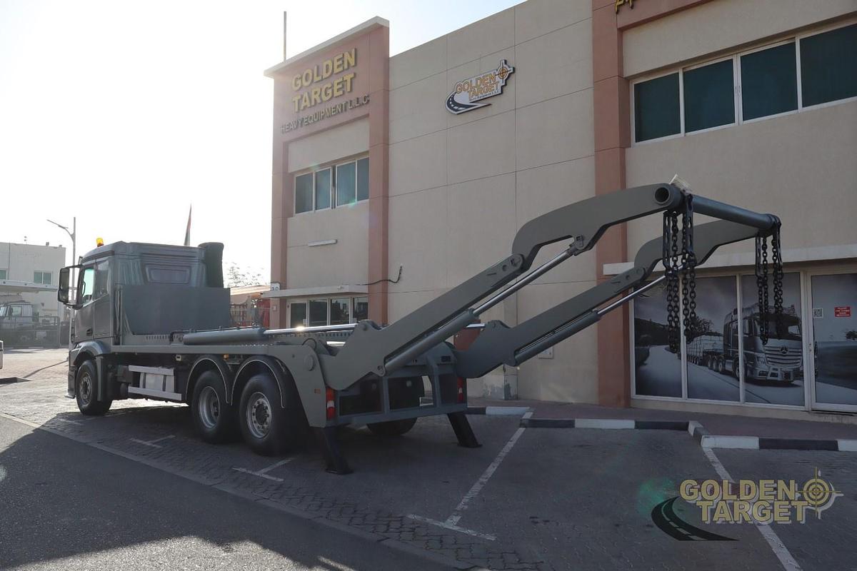 Used Mercedes Actros 2642 6×2 Double Skip Loader 2012