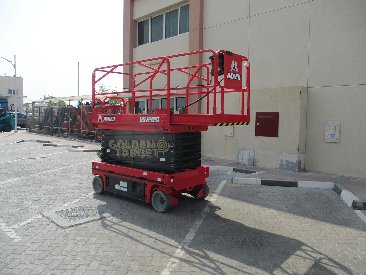 2024 Hered HS1212H Hydraulic Scissor Lift
