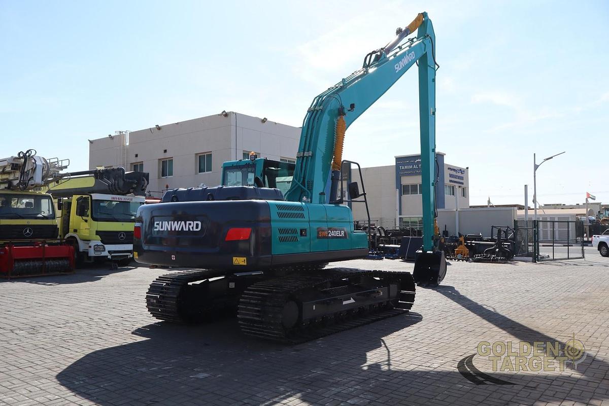 SUNWARD SWE240ELR Long Boom Hydraulic Excavator 2026
