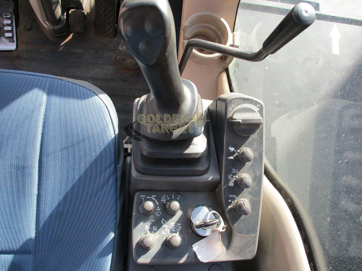 Used HITACHI ZX360W-3 Wheel Excavator 2017