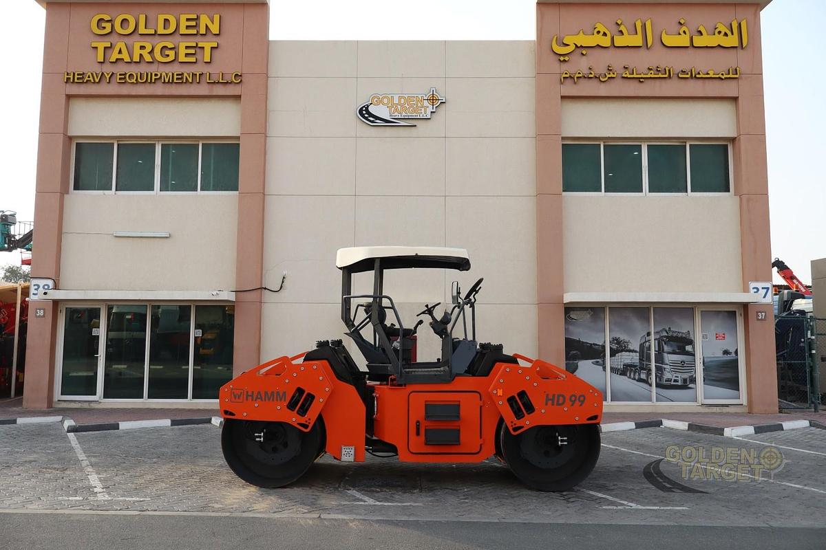 Used HAMM HD99 Tandem Roller 2019
