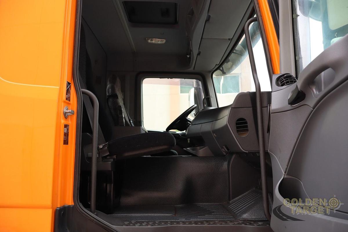 Used Mercedes Actros 2136 4x2 Skip Loader 2012