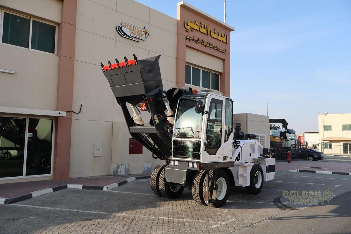 SOLUTION SC35 Self Loading Mixer 2026