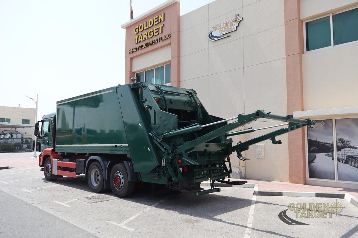 Used MAN TGS 26.320 6x2 Garbage Truck 2014