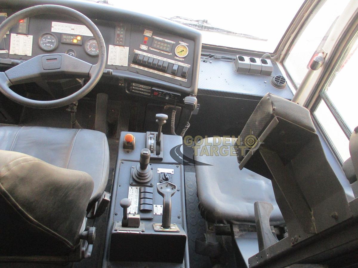 Used Reynold Boughton Barracuda 4x4 Airport Fire Truck 1998